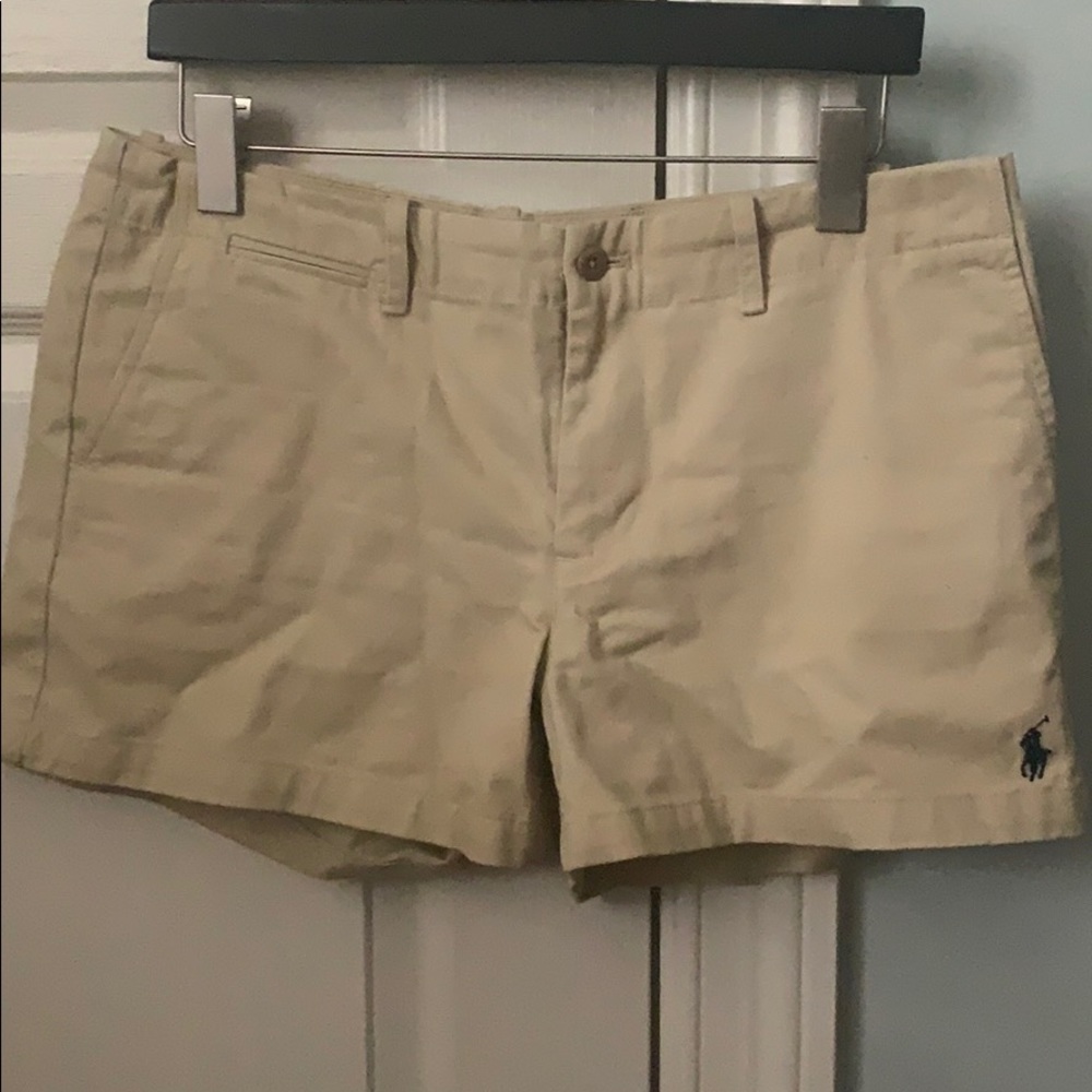 Ralph Lauren Khaki Shorts